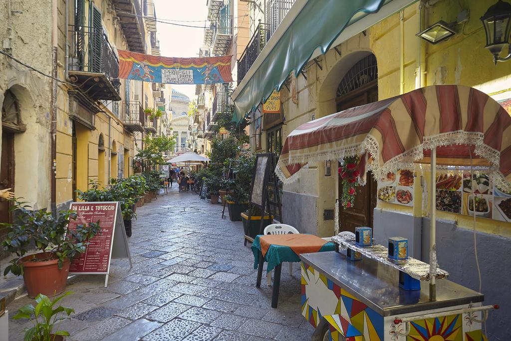 Casa Matrangela Appartement Palermo Buitenkant foto