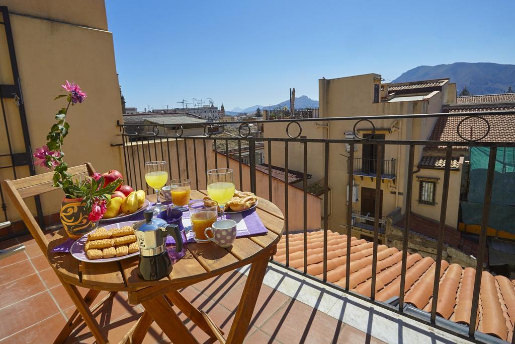 Casa Matrangela Appartement Palermo Buitenkant foto