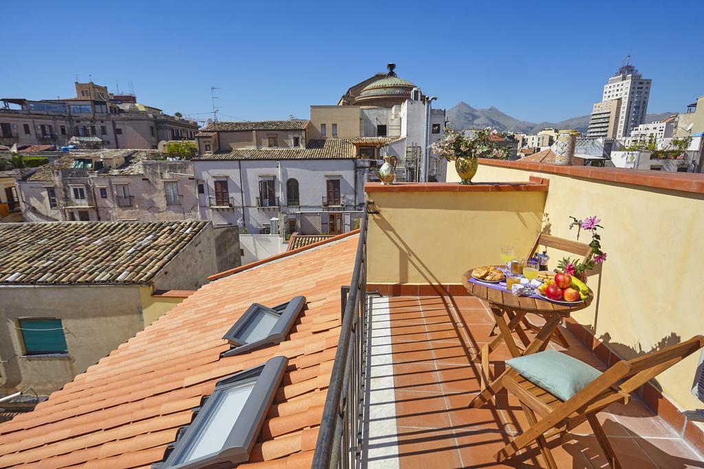 Casa Matrangela Appartement Palermo Buitenkant foto