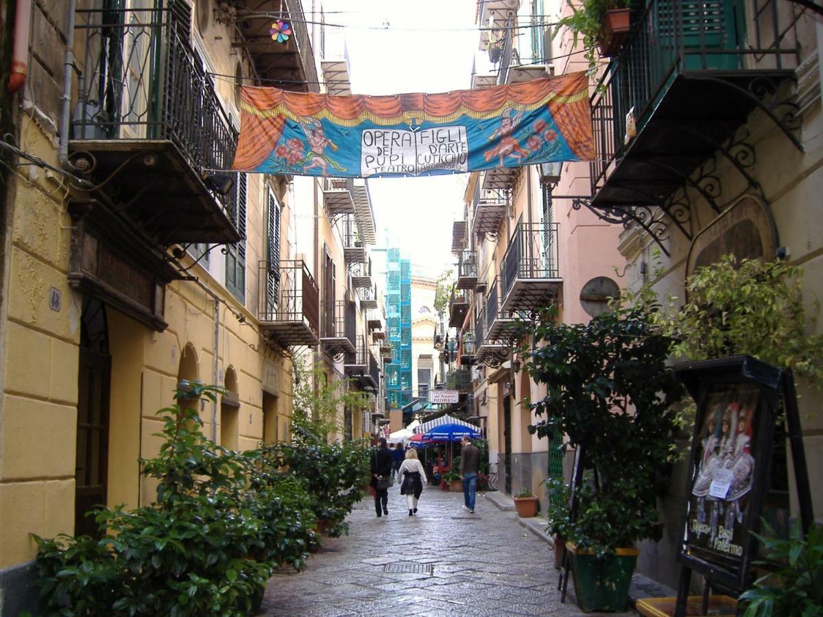 Casa Matrangela Appartement Palermo Buitenkant foto