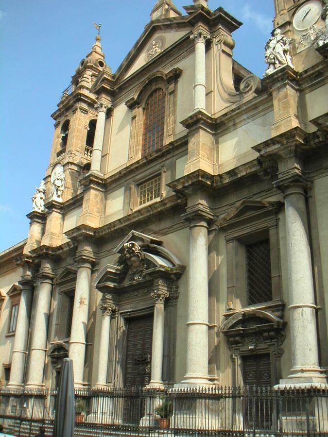 Casa Matrangela Appartement Palermo Buitenkant foto