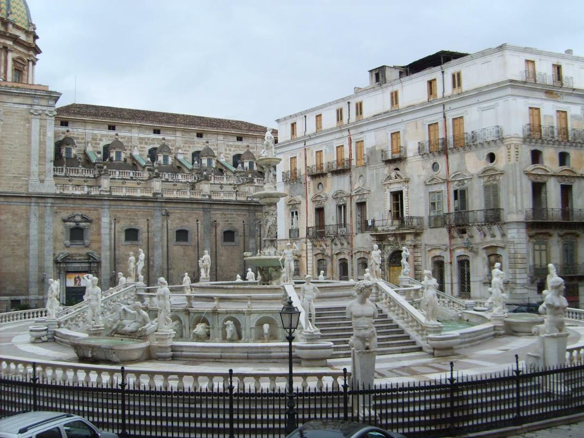 Casa Matrangela Appartement Palermo Buitenkant foto